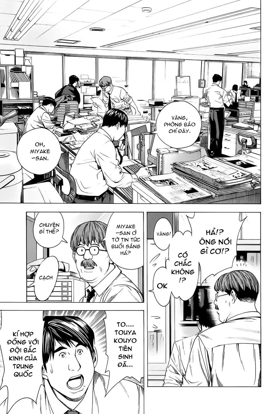 Kỳ Thủ Cờ Vây Chapter 143 - 14