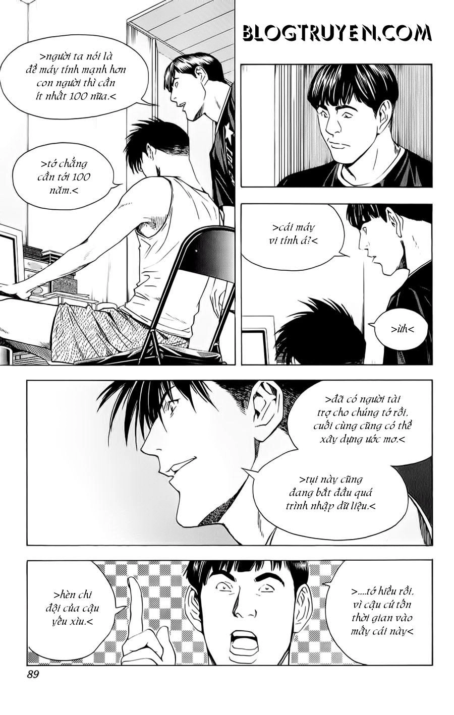 Kỳ Thủ Cờ Vây Chapter 143 - 18