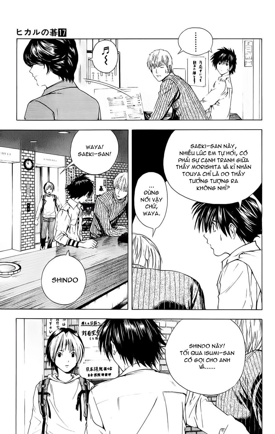 Kỳ Thủ Cờ Vây Chapter 145 - 2