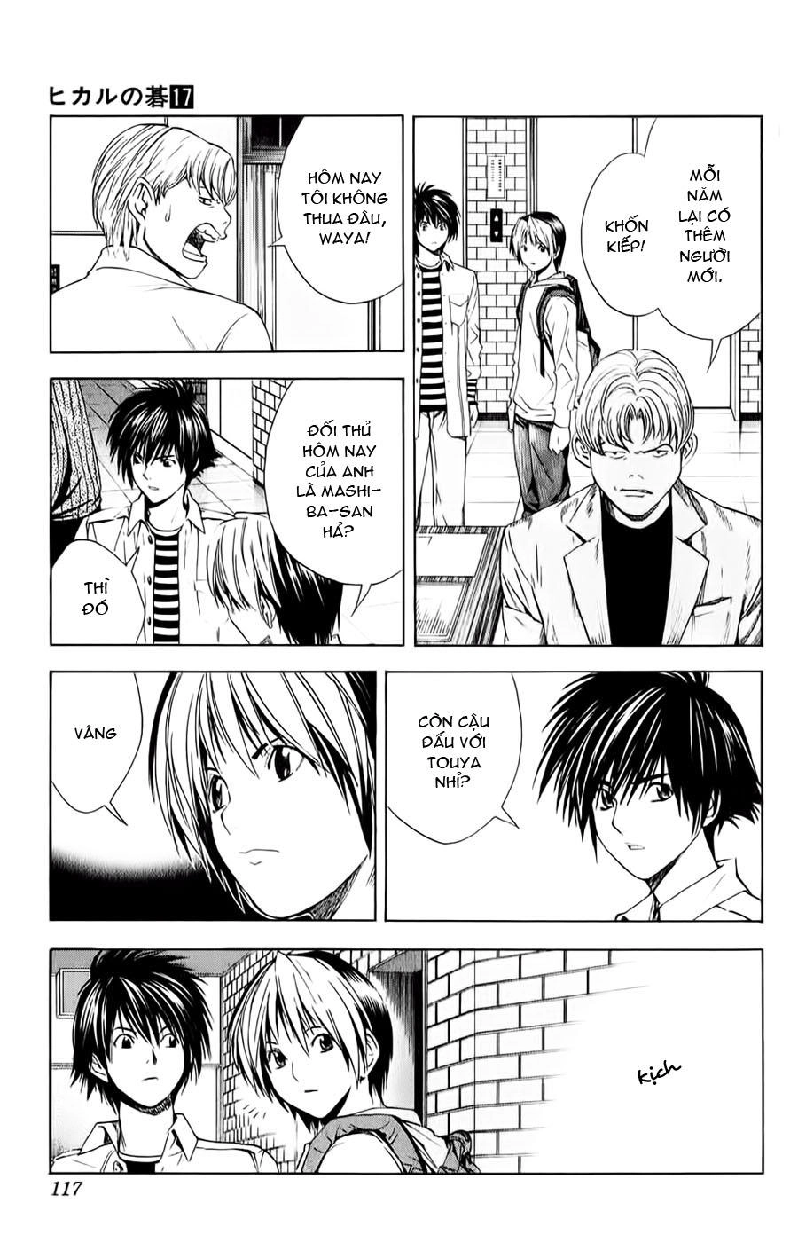 Kỳ Thủ Cờ Vây Chapter 145 - 3