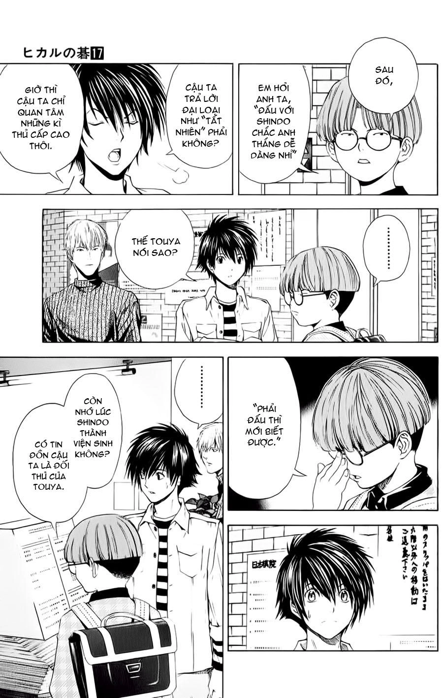 Kỳ Thủ Cờ Vây Chapter 145 - 5