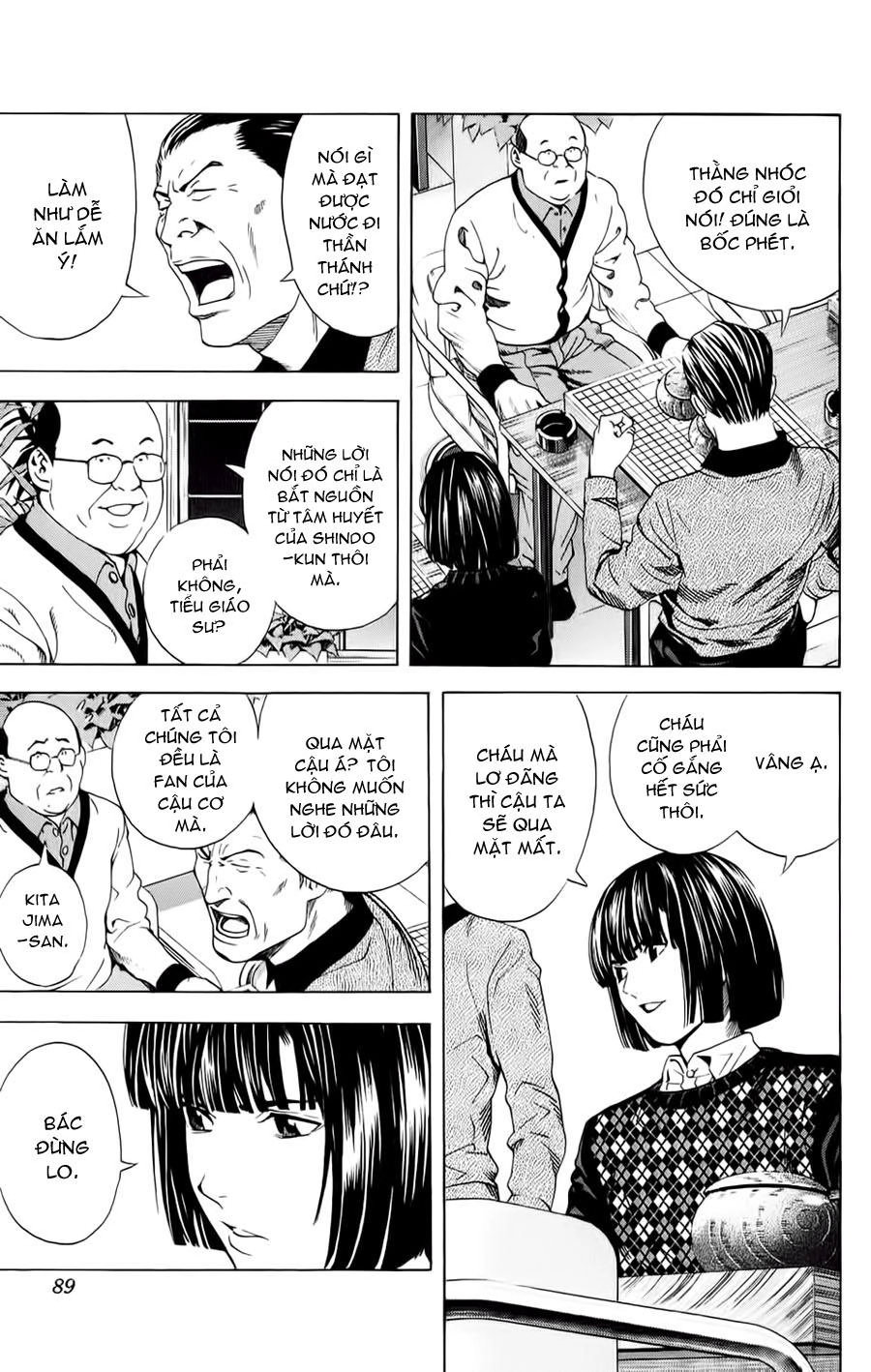 Kỳ Thủ Cờ Vây Chapter 152 - 7