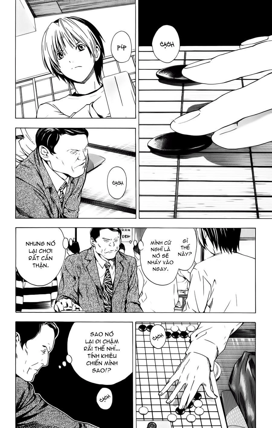 Kỳ Thủ Cờ Vây Chapter 153 - 3