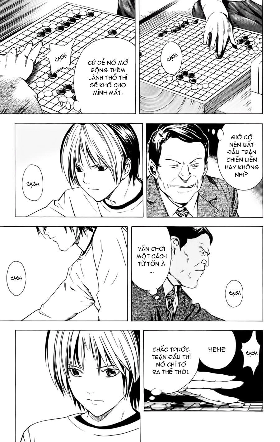 Kỳ Thủ Cờ Vây Chapter 153 - 4