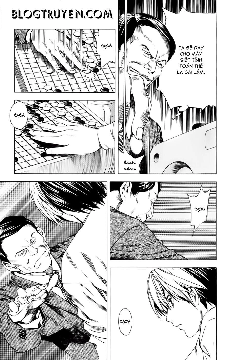 Kỳ Thủ Cờ Vây Chapter 153 - 6