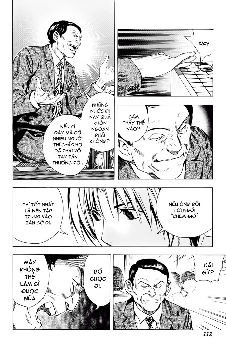 Kỳ Thủ Cờ Vây Chapter 153 - 7