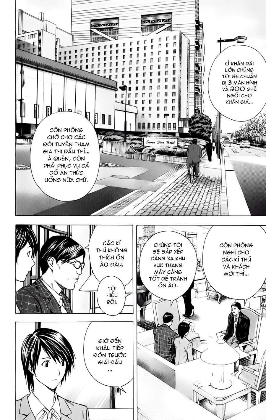 Kỳ Thủ Cờ Vây Chapter 153 - 9