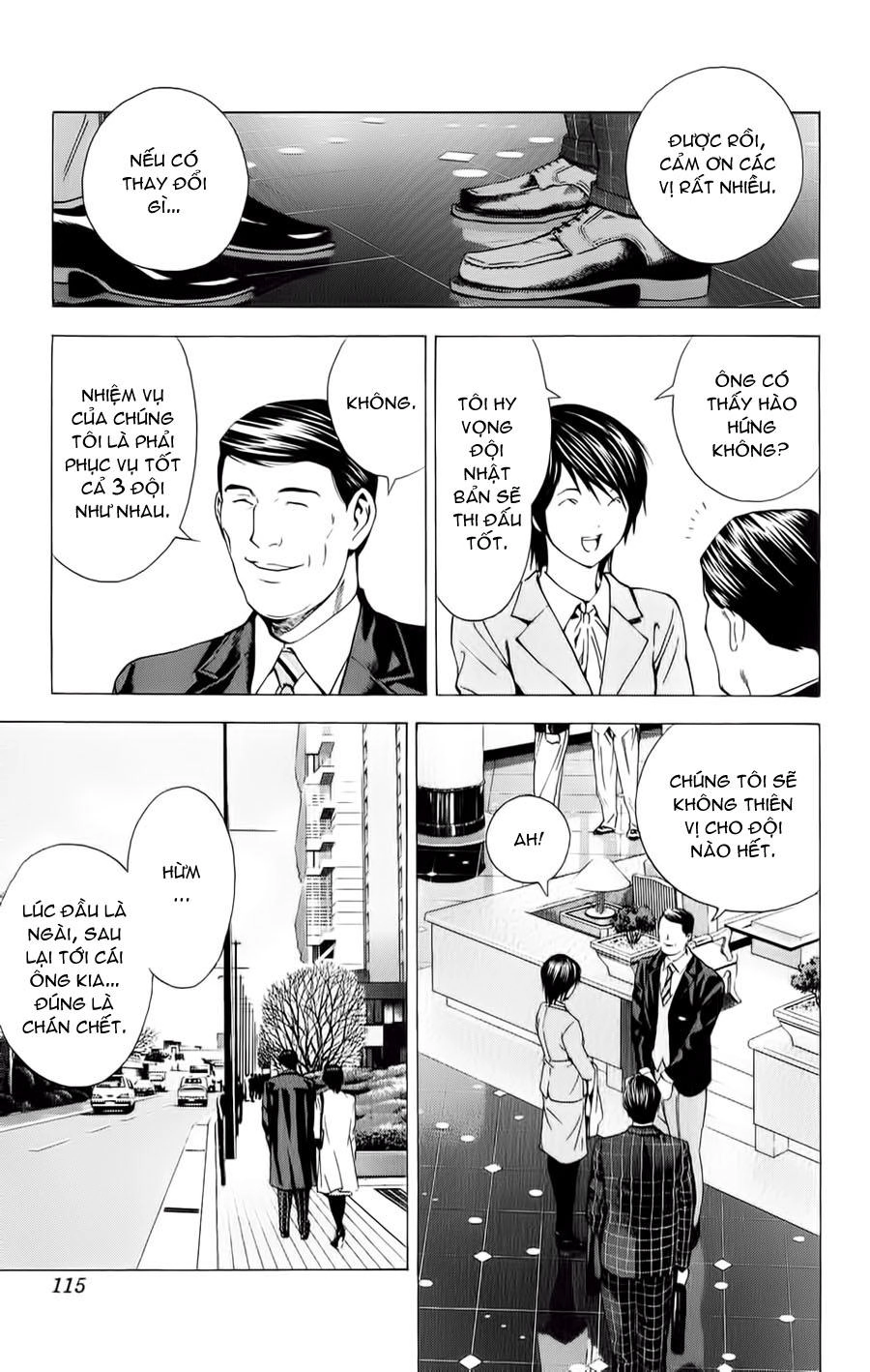 Kỳ Thủ Cờ Vây Chapter 153 - 10