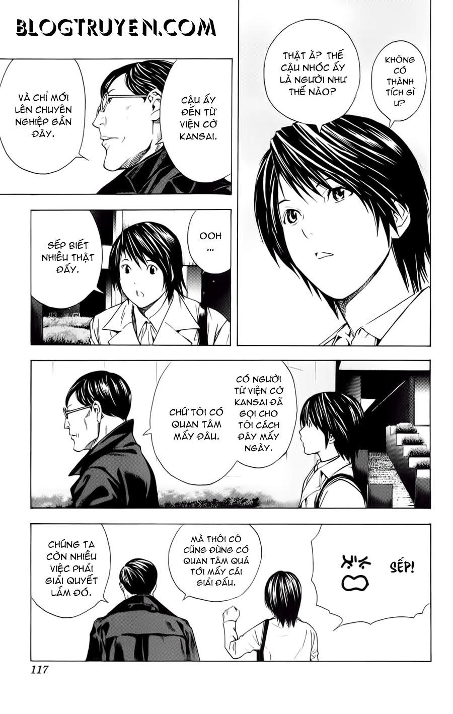 Kỳ Thủ Cờ Vây Chapter 153 - 12