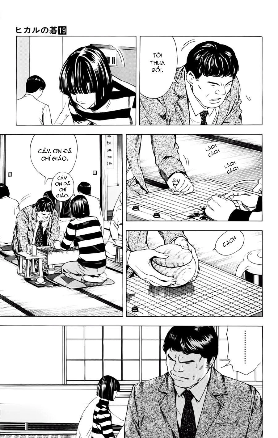 Kỳ Thủ Cờ Vây Chapter 153 - 16