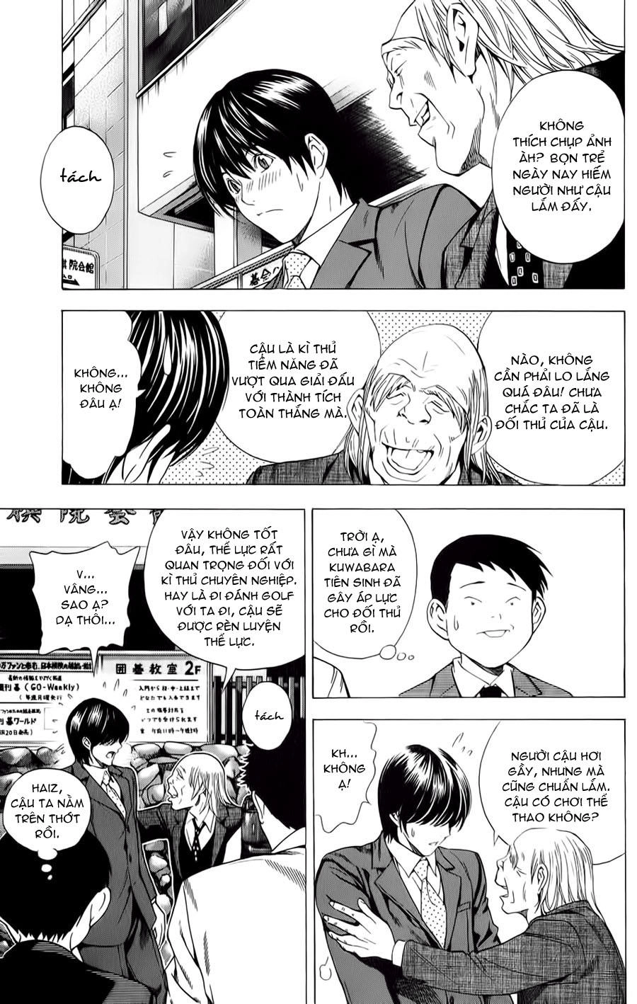 Kỳ Thủ Cờ Vây Chapter 155 - 4