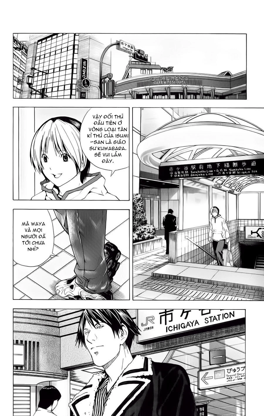 Kỳ Thủ Cờ Vây Chapter 155 - 5