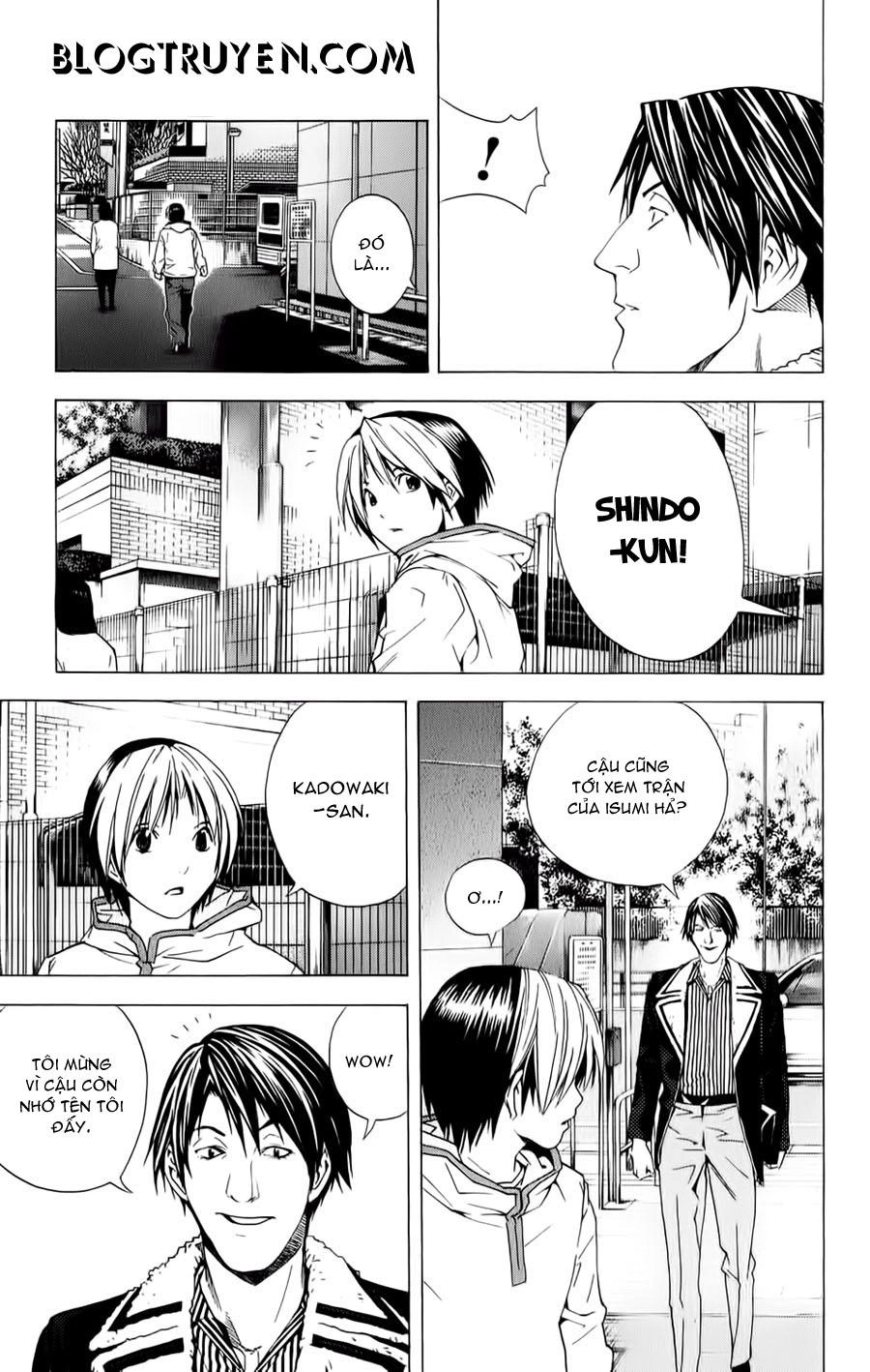 Kỳ Thủ Cờ Vây Chapter 155 - 6