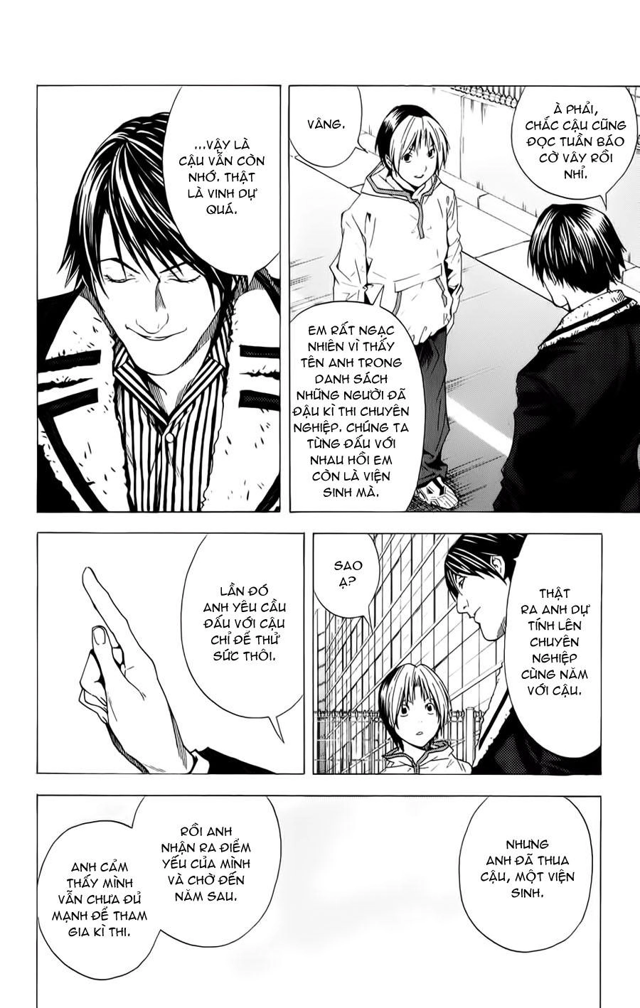 Kỳ Thủ Cờ Vây Chapter 155 - 7