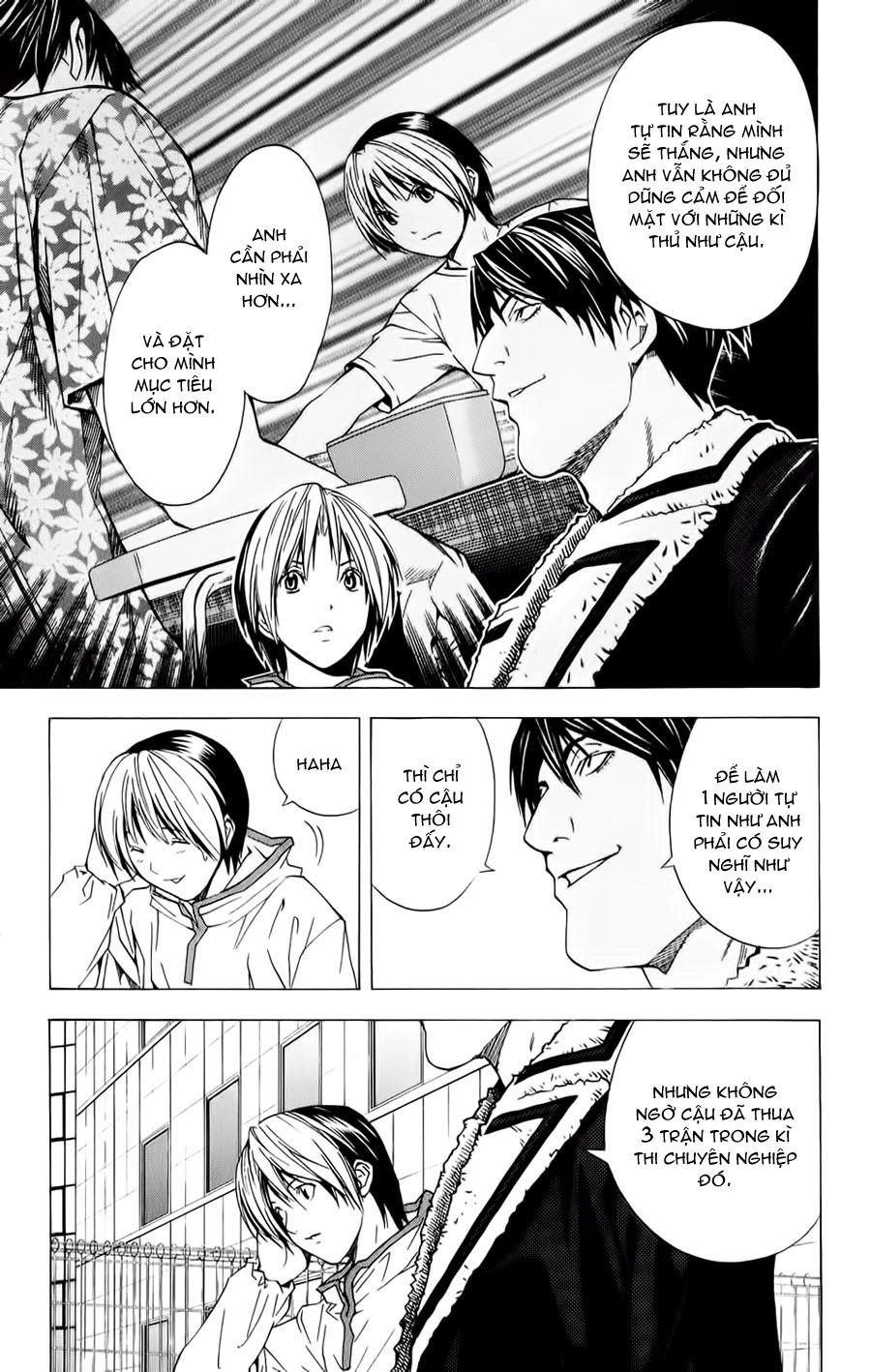 Kỳ Thủ Cờ Vây Chapter 155 - 8