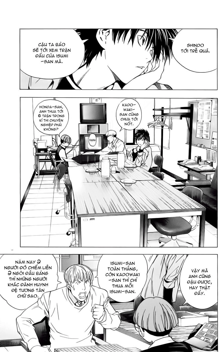 Kỳ Thủ Cờ Vây Chapter 155 - 10