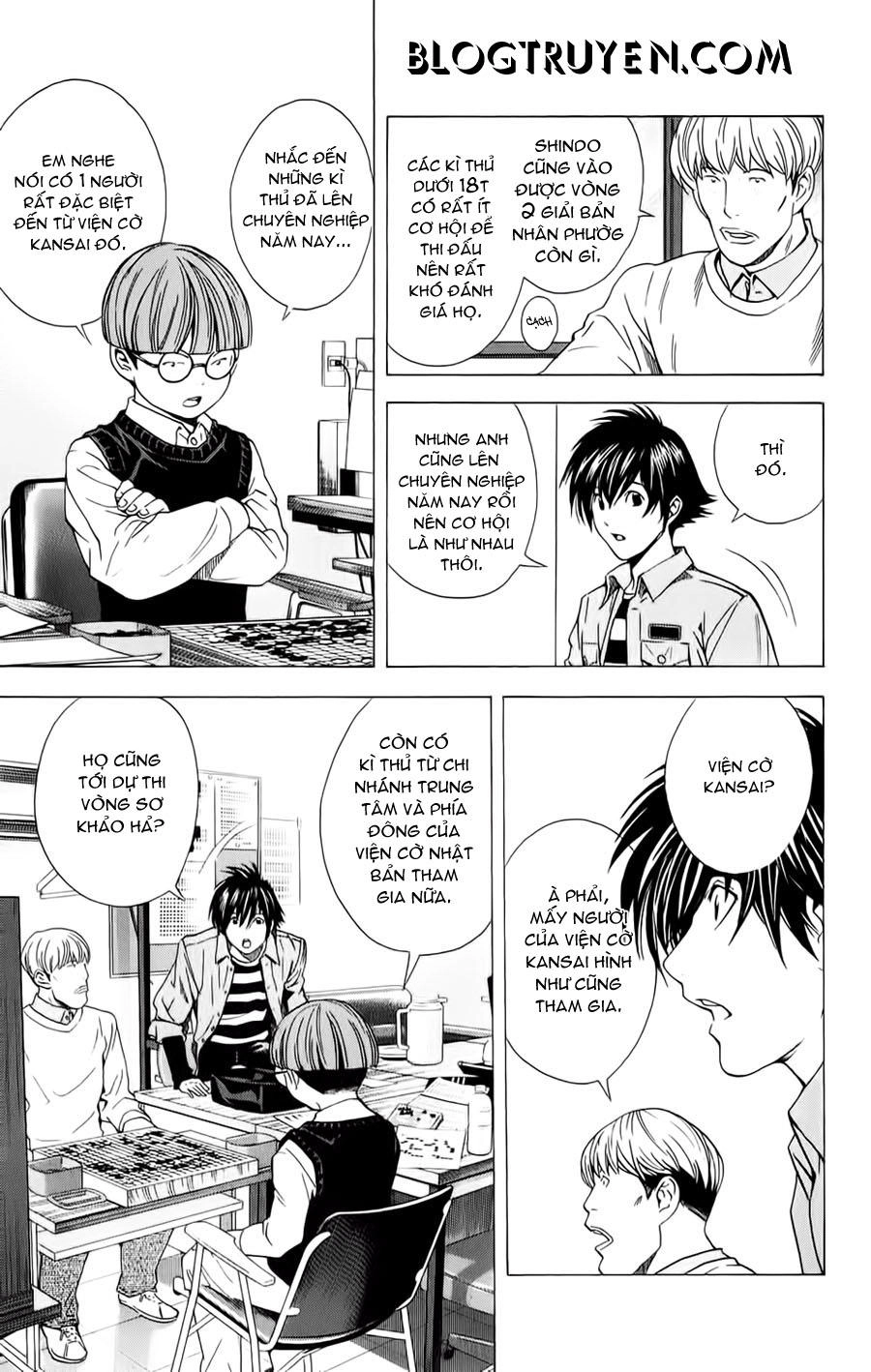 Kỳ Thủ Cờ Vây Chapter 155 - 12