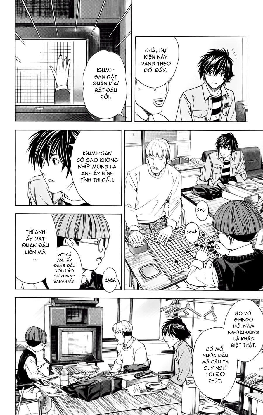 Kỳ Thủ Cờ Vây Chapter 155 - 13