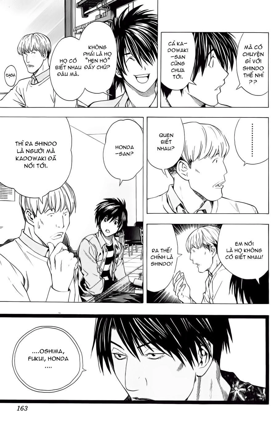 Kỳ Thủ Cờ Vây Chapter 155 - 14