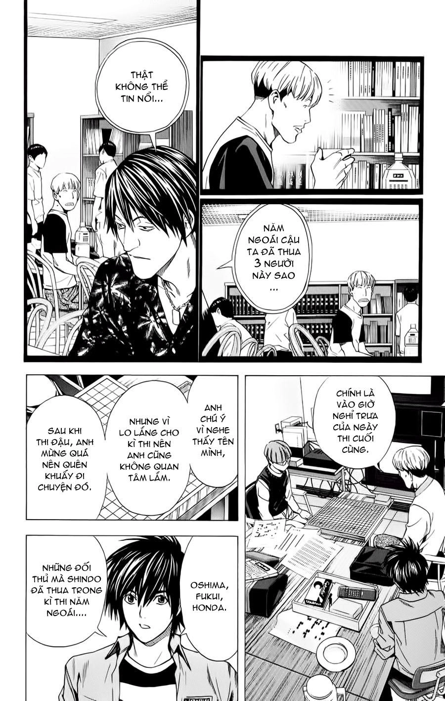 Kỳ Thủ Cờ Vây Chapter 155 - 15