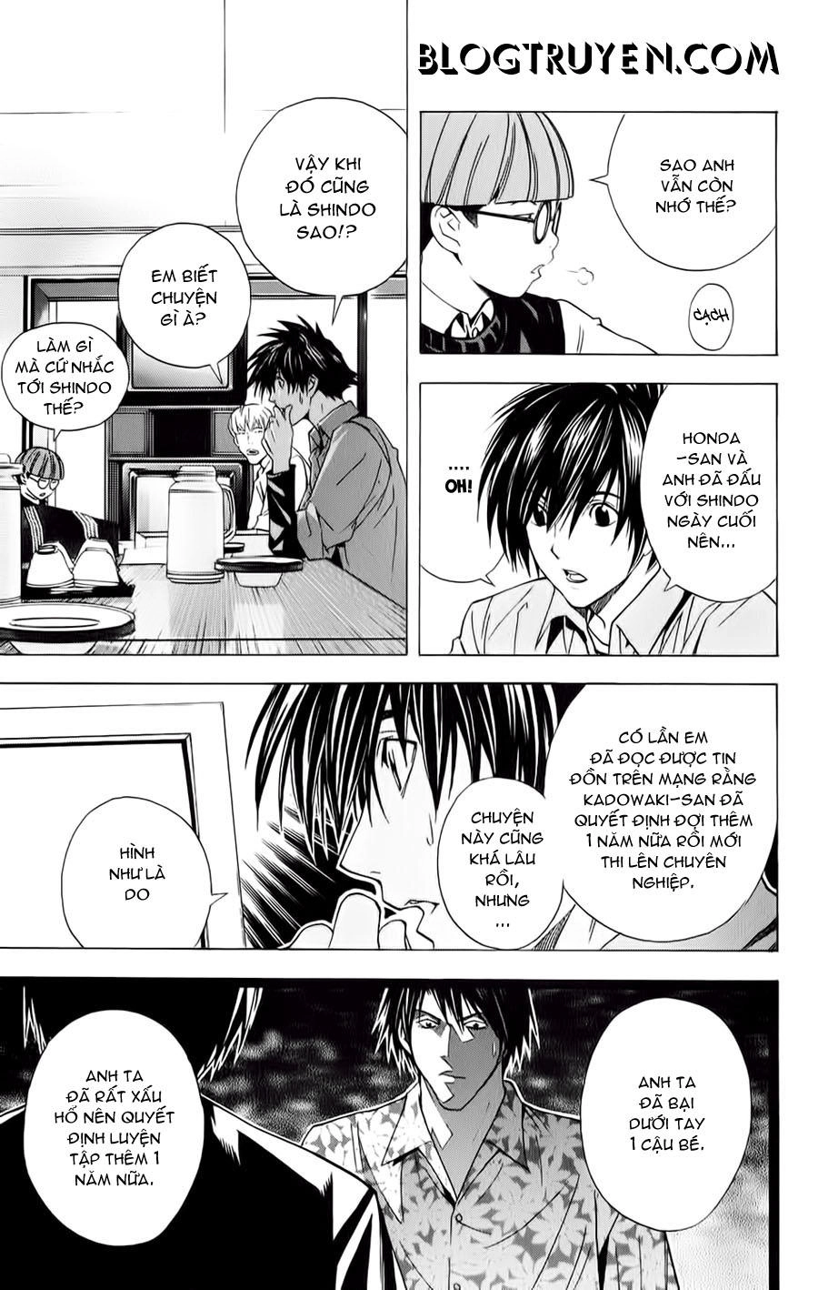 Kỳ Thủ Cờ Vây Chapter 155 - 16