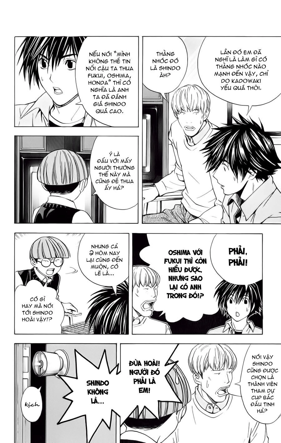 Kỳ Thủ Cờ Vây Chapter 155 - 17