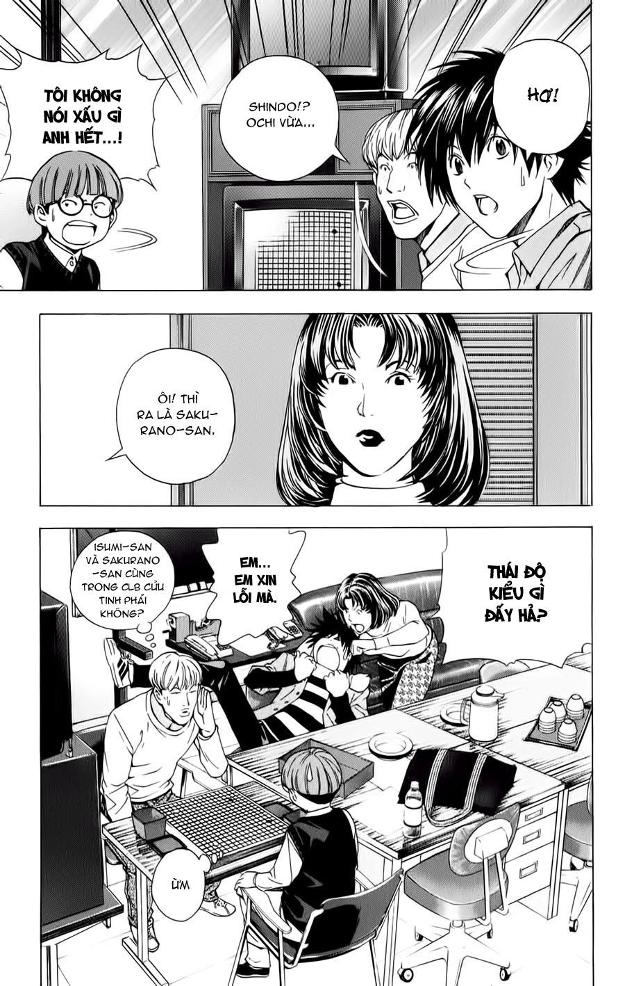 Kỳ Thủ Cờ Vây Chapter 155 - 18