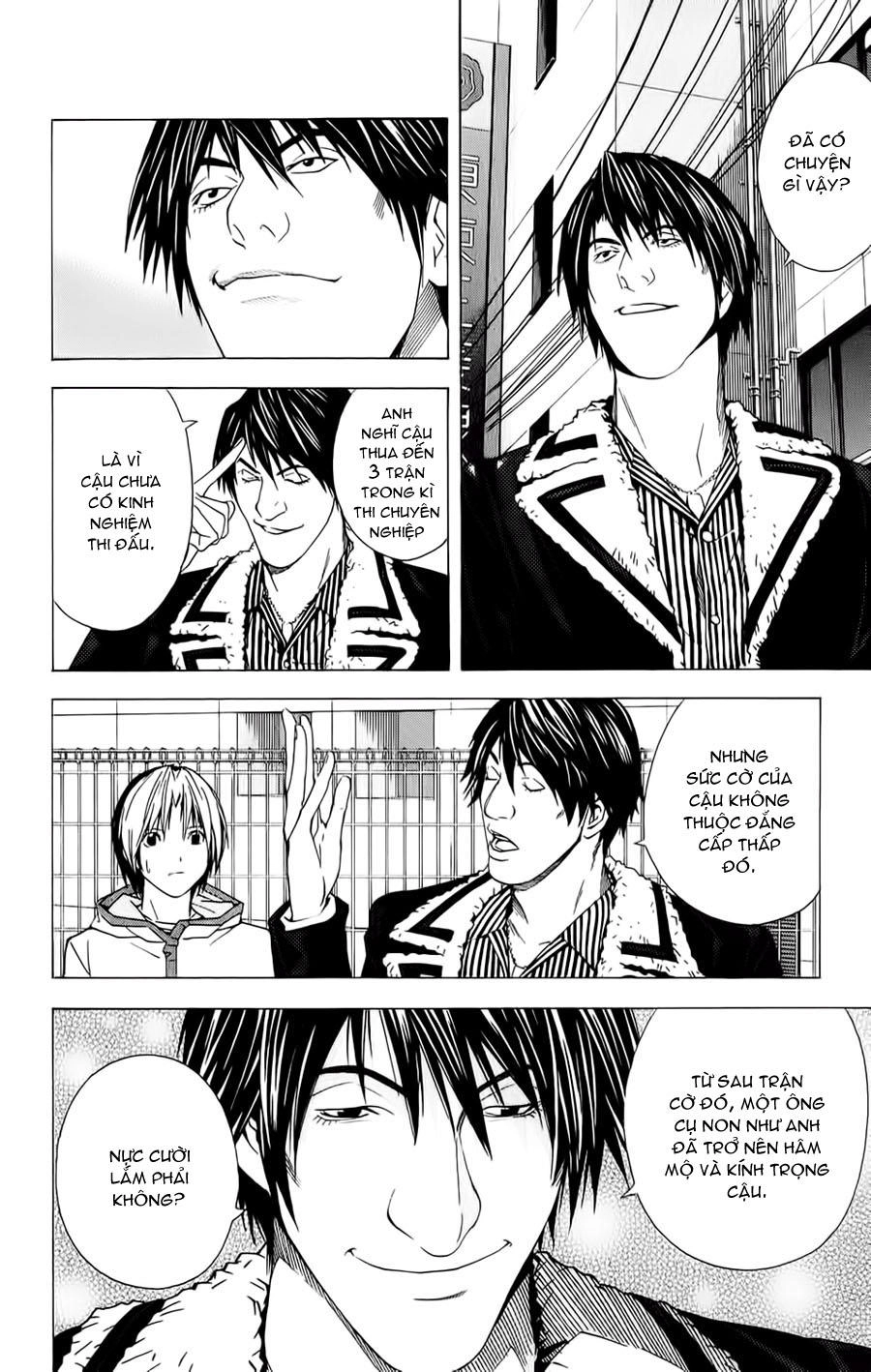 Kỳ Thủ Cờ Vây Chapter 155 - 19