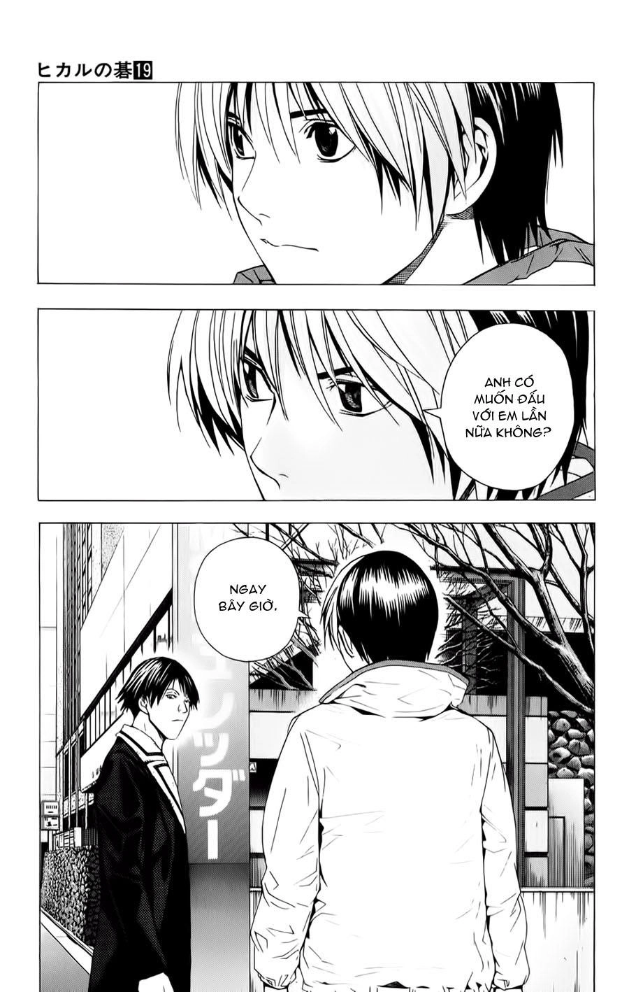 Kỳ Thủ Cờ Vây Chapter 155 - 22