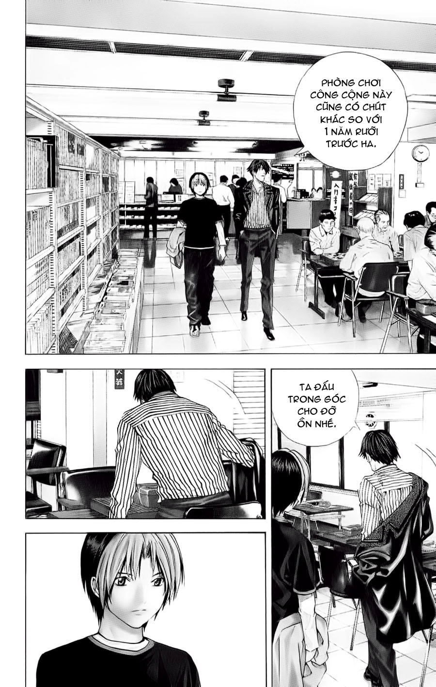 Kỳ Thủ Cờ Vây Chapter 156 - 3