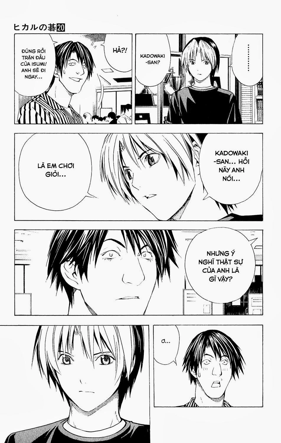 Kỳ Thủ Cờ Vây Chapter 157 - 15