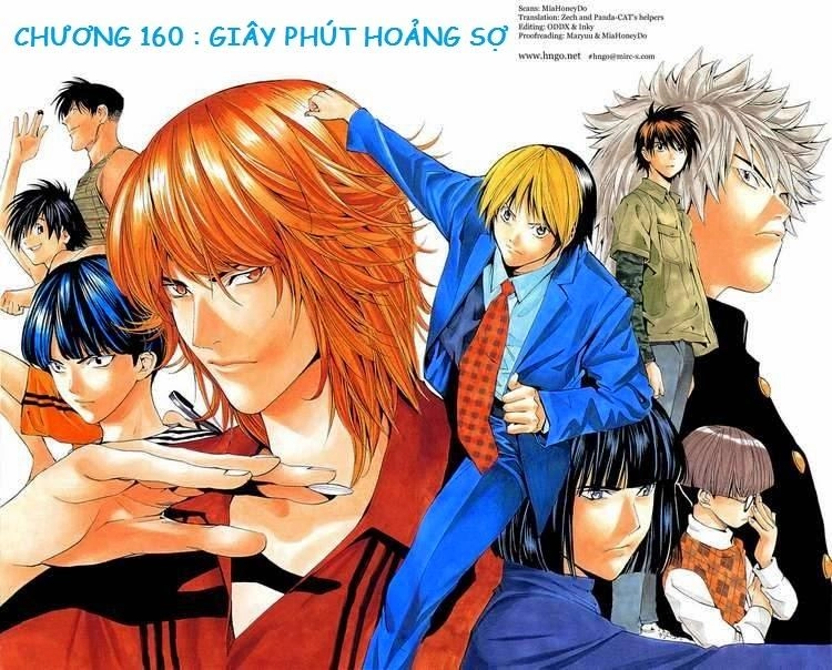 Kỳ Thủ Cờ Vây Chapter 160 - 3