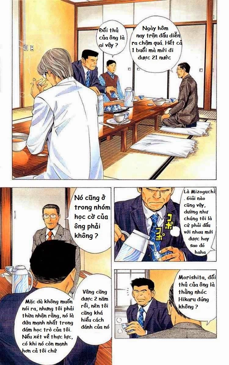 Kỳ Thủ Cờ Vây Chapter 160 - 7