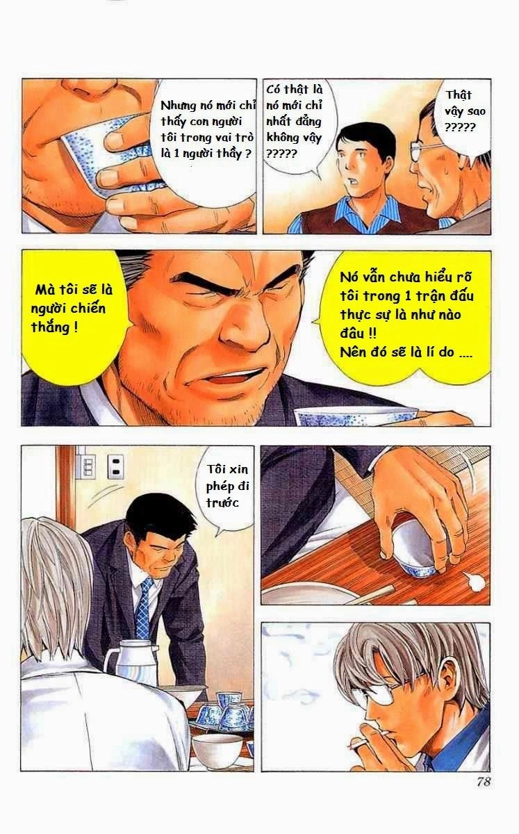 Kỳ Thủ Cờ Vây Chapter 160 - 8