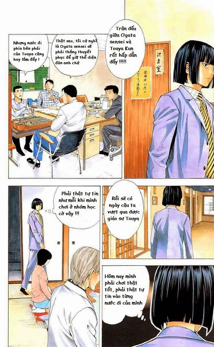 Kỳ Thủ Cờ Vây Chapter 160 - 12