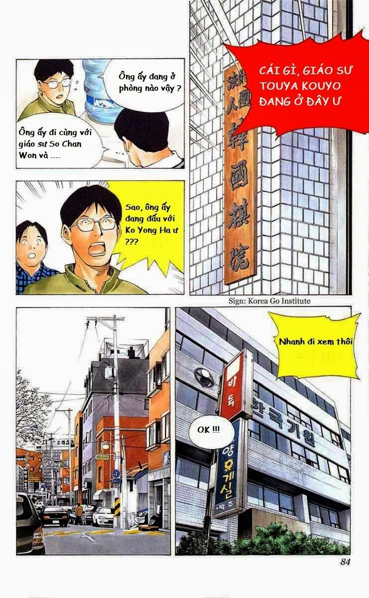 Kỳ Thủ Cờ Vây Chapter 160 - 14