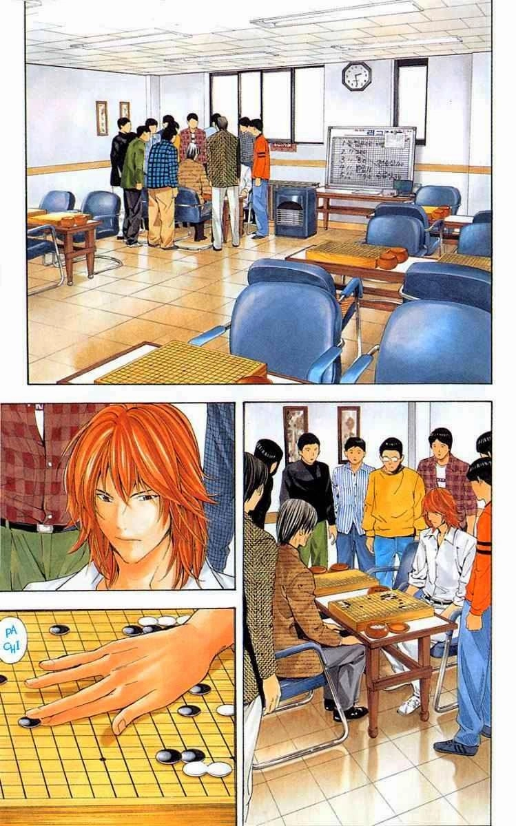 Kỳ Thủ Cờ Vây Chapter 160 - 15