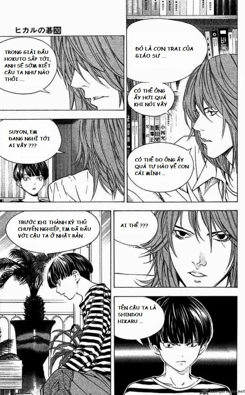 Kỳ Thủ Cờ Vây Chapter 161 - 18