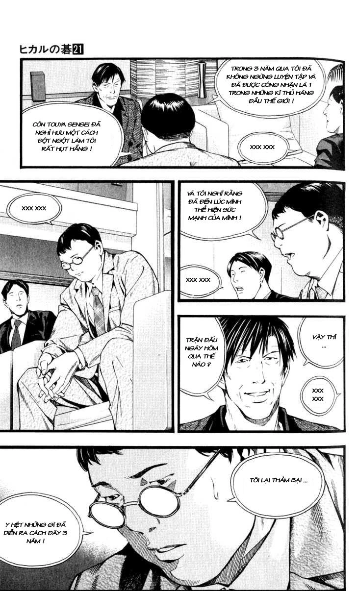 Kỳ Thủ Cờ Vây Chapter 171 - 9