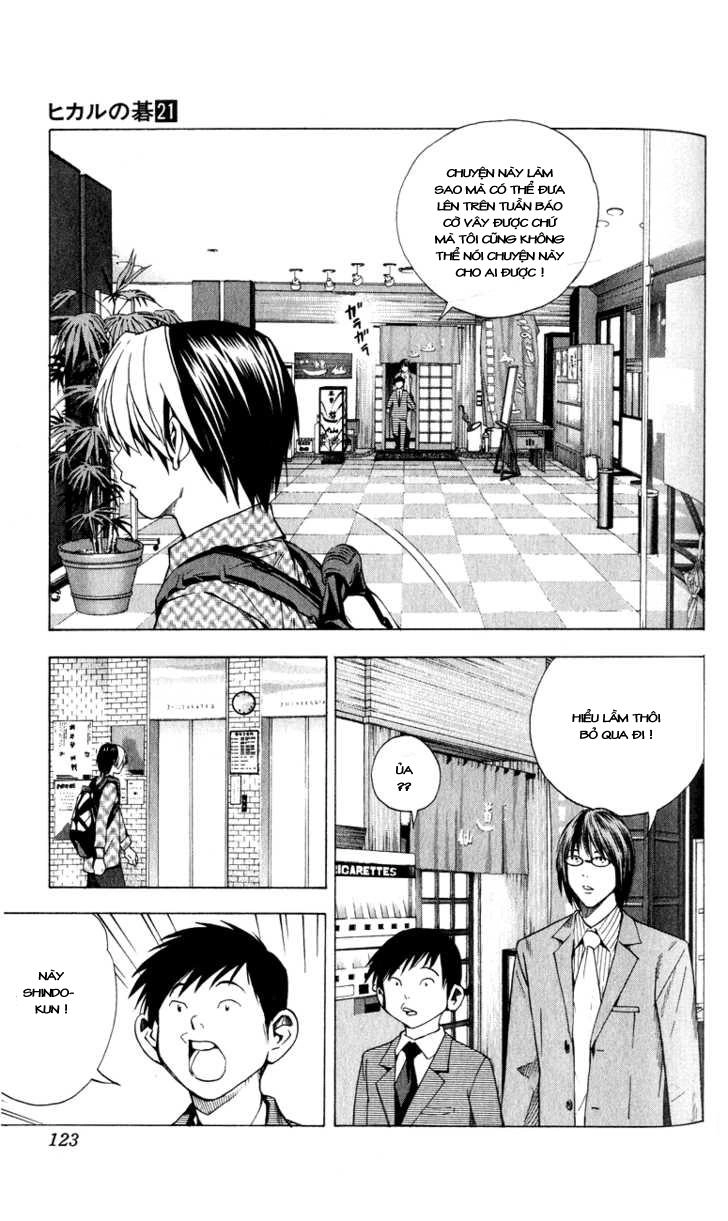 Kỳ Thủ Cờ Vây Chapter 171 - 17