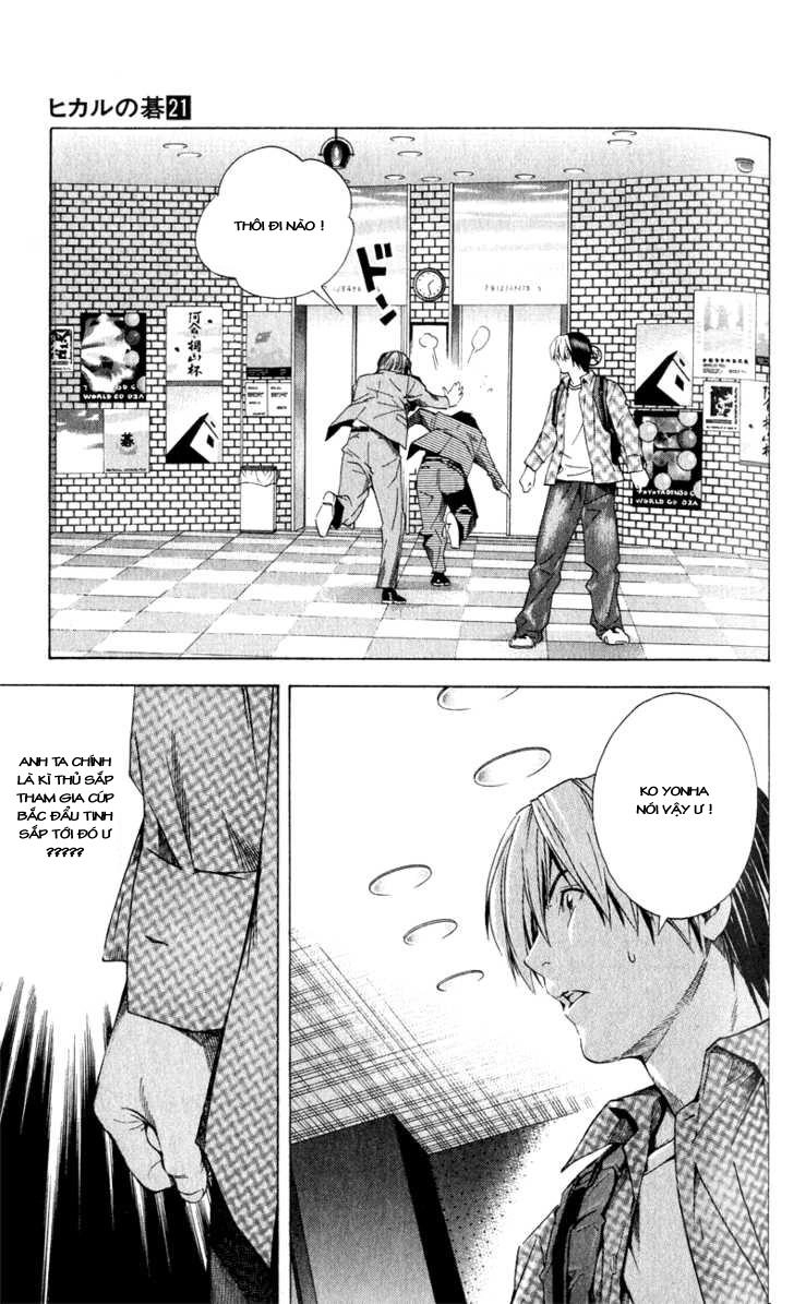 Kỳ Thủ Cờ Vây Chapter 171 - 21