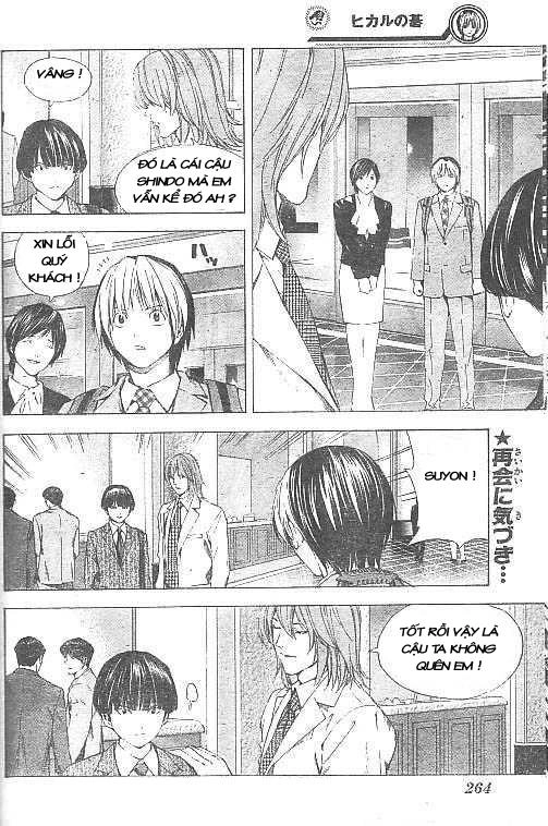 Kỳ Thủ Cờ Vây Chapter 175 - 1