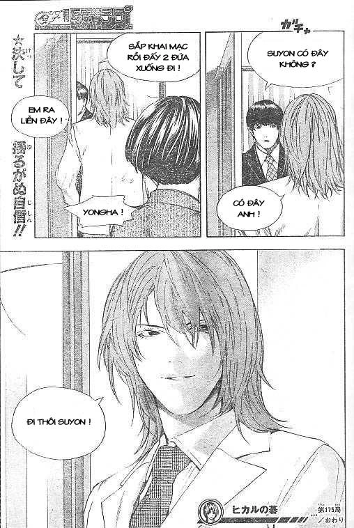 Kỳ Thủ Cờ Vây Chapter 175 - 17