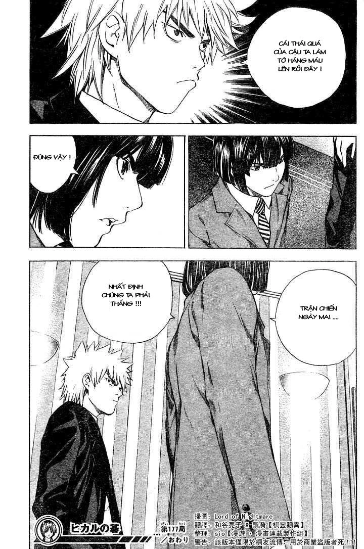 Kỳ Thủ Cờ Vây Chapter 177 - 18