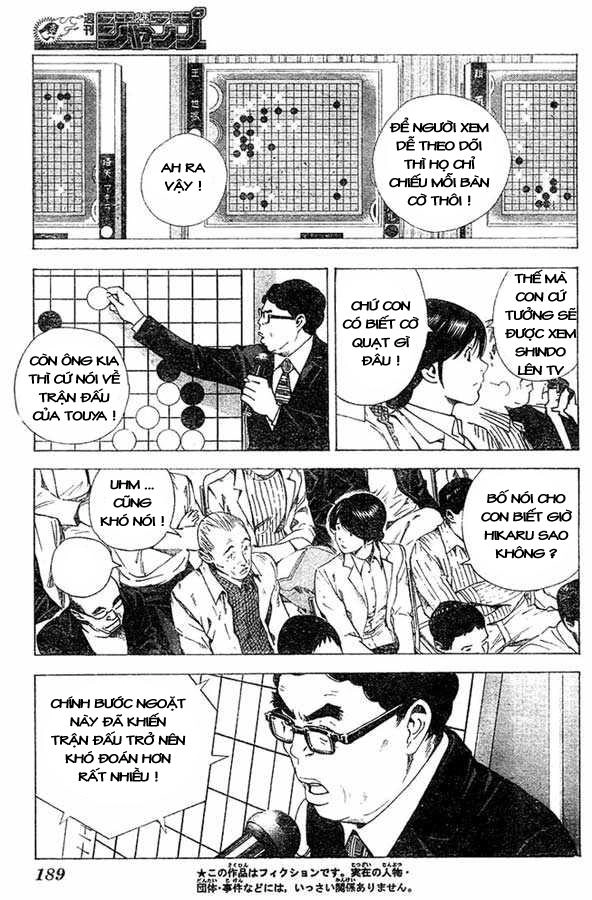 Kỳ Thủ Cờ Vây Chapter 179 - 4