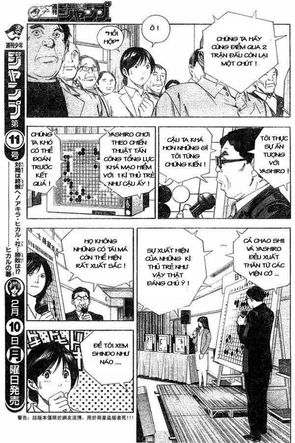 Kỳ Thủ Cờ Vây Chapter 179 - 12