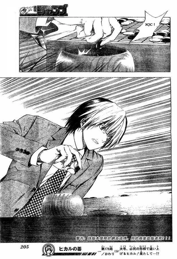 Kỳ Thủ Cờ Vây Chapter 179 - 20