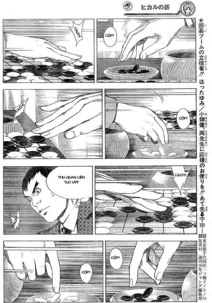 Kỳ Thủ Cờ Vây Chapter 180 - 9