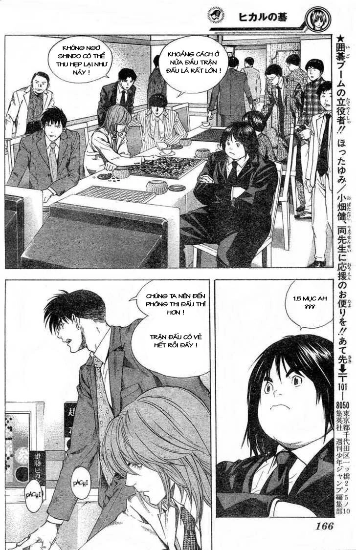 Kỳ Thủ Cờ Vây Chapter 181 - 10