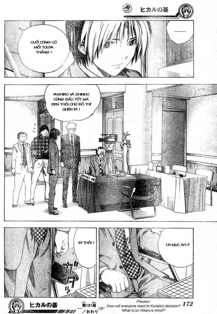 Kỳ Thủ Cờ Vây Chapter 181 - 16